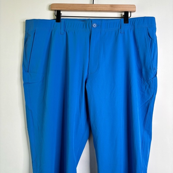 Under Armour Storm Men's Size 44x32 Drive Tapered Golf Pants Mirage Blue NWT - Picture 4 of 13